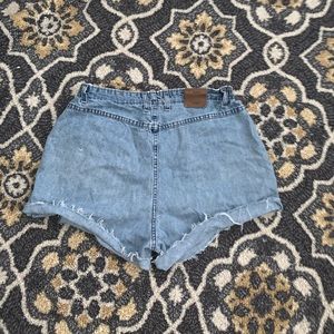 Vintage Lee Denim Shorts